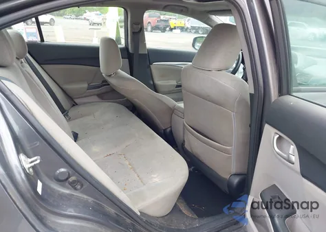 2013 Honda Civic Ex from USA, damaged, VIN 2HGFB2F86DH517285